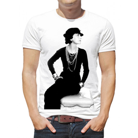  Tricou pentru bărbați Coco Chanel